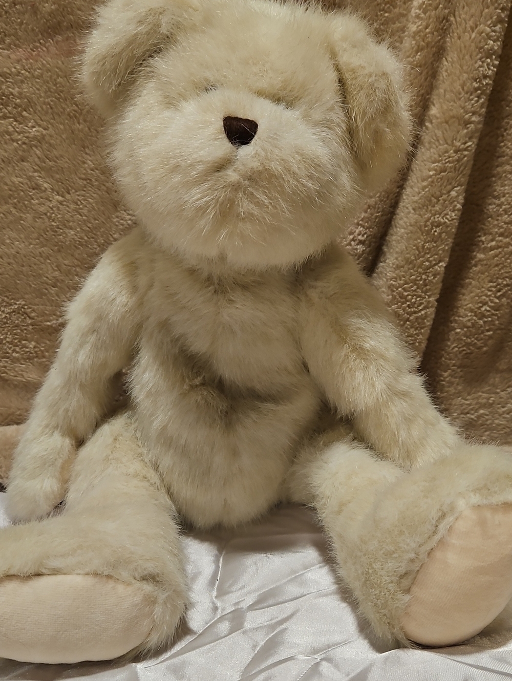Soft White Boyds Bear Weighted